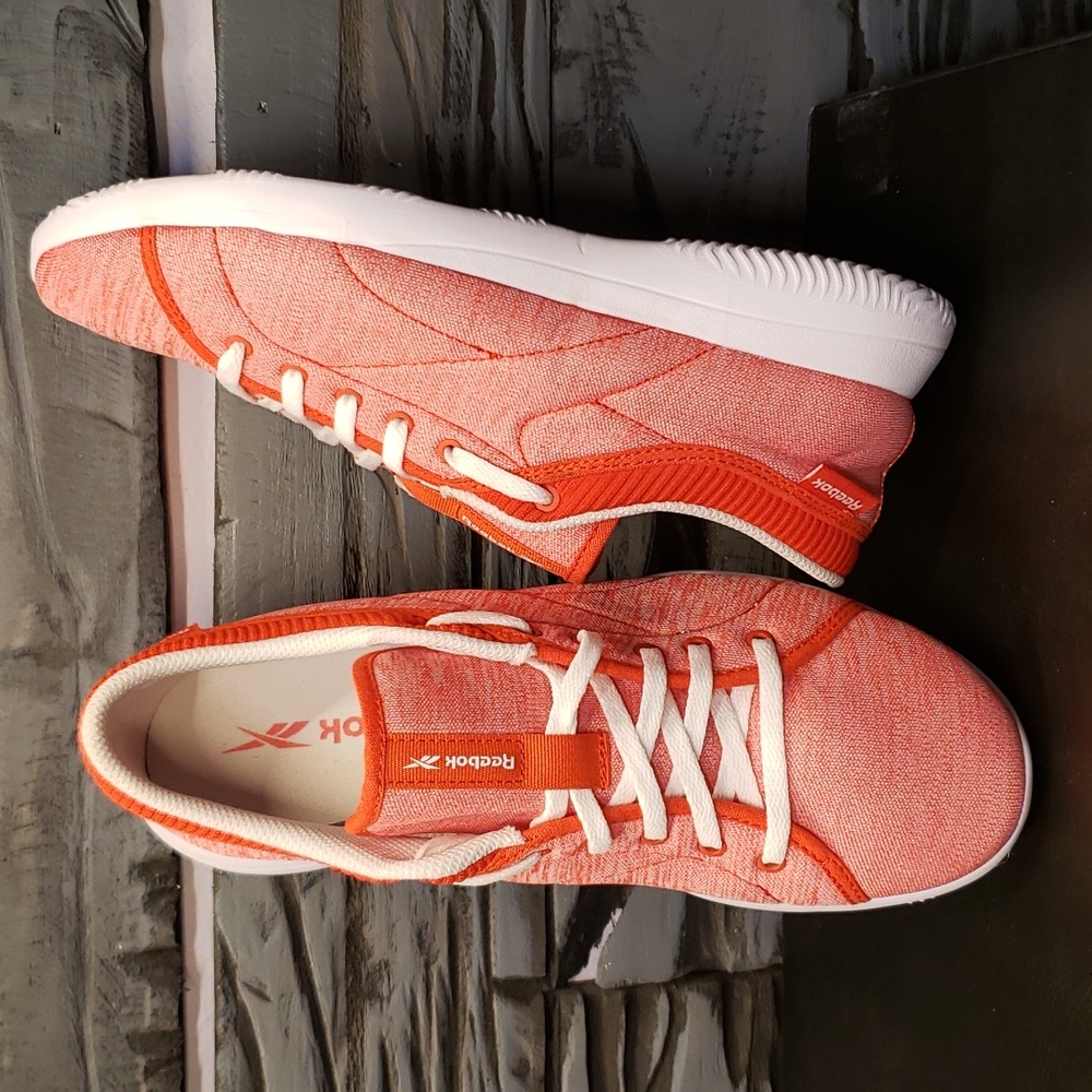 Reebok Womens Running Shoes Runaround Walking Pink NWOB